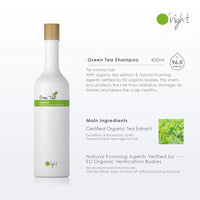 GREEN TEA SHAMPOO (FOREST GREEN) 400ML