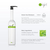 GREEN TEA SHAMPOO 1000ML