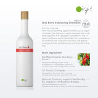 GOJI BERRY VOLUMIZING SHAMPOO 400ML