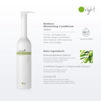 BAMBOO MOISTURIZING CONDITIONER 1000ML