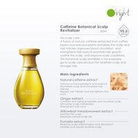 CAFFEINE BOTANICAL SCALP REVITALIZER 50ML