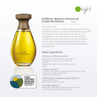 CAFFEINE MELANIN BOTANICAL SCALP REVITALIZER 100ML