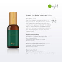 GREEN TEA BODY TREATMENT 100ml