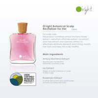 O'right Botanical Sclap Revitalizer for Her 100ml