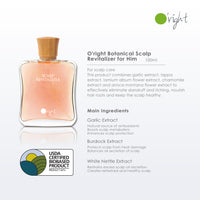 Botanical Scalp Revitalizer for Him 100mL