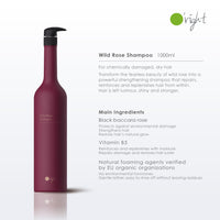 WILD ROSE SHAMPOO 1000ML
