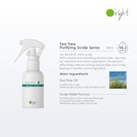 TEA TREE PURIFYING SCALP SPRAY 50ML