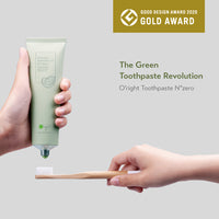 O'RIGHT TOOTHPASTE N° ZERO 40ML (incl. Anco Tube Squeezer)