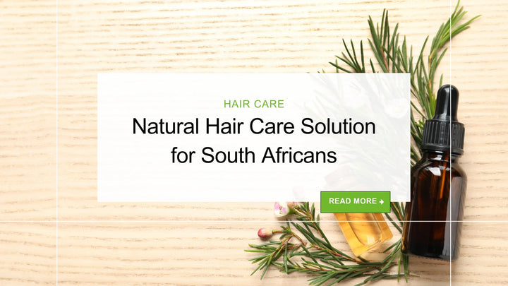 Tea Tree Shampoo: Natural Hair Care Solution for South Africans