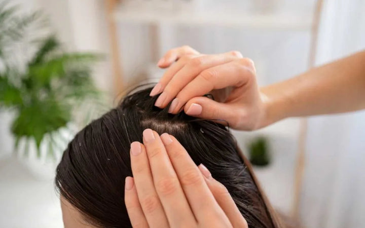 scalp massage