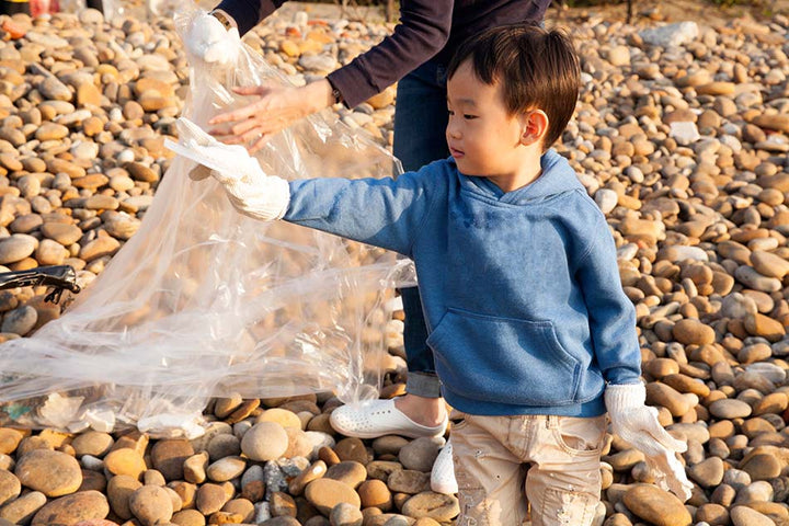 O’right Coastal Cleanup: Creating a Beautiful World without Plastic Pollution