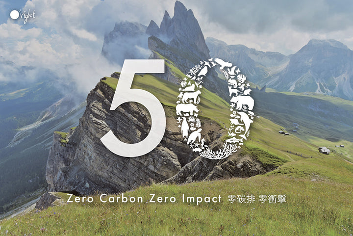 Two Million Kilograms in Eight Years: O’right’s Green Contribution to a Zero Carbon World