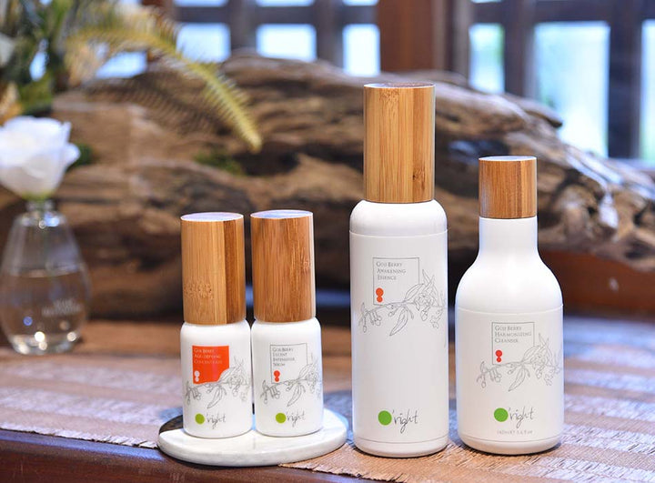 A Natural Age Reversing Remedy Brought to You by O’right The First Goji Berry Root Skin Product Unveiled in Taiwan
