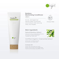 BAMBOO MOSITURIZING CONDITIONER 250ML