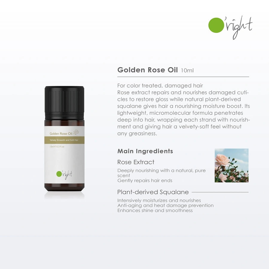 GOLDEN ROSE OIL 10ml