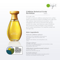 CAFFEINE BOTANICAL SCALP REVITALIZER 100ML