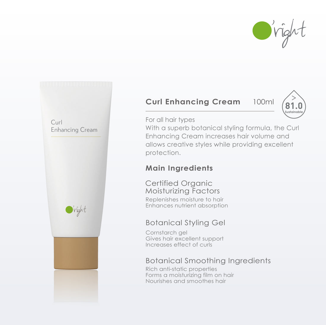 CURL ENHANCING CREAM 100ML