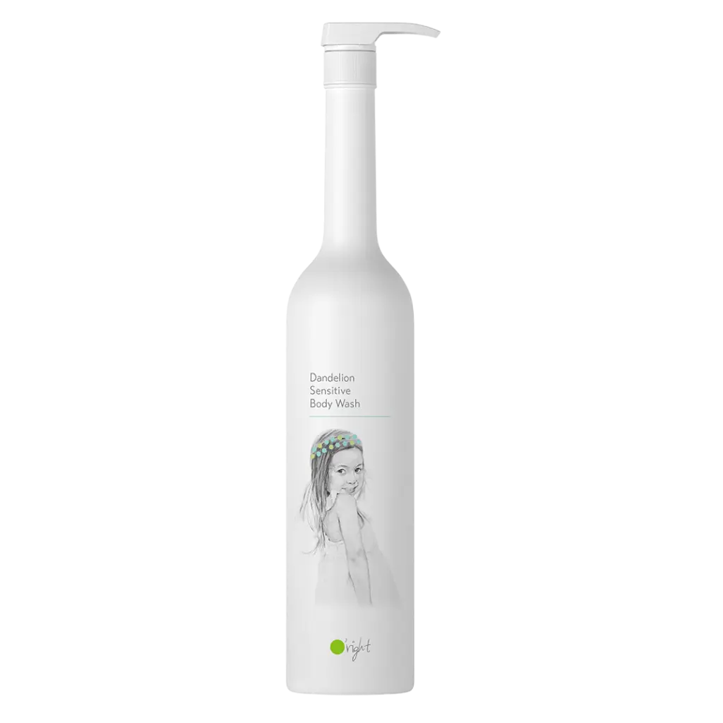 DANDELION SENSITIVE BODY WASH 1000ML