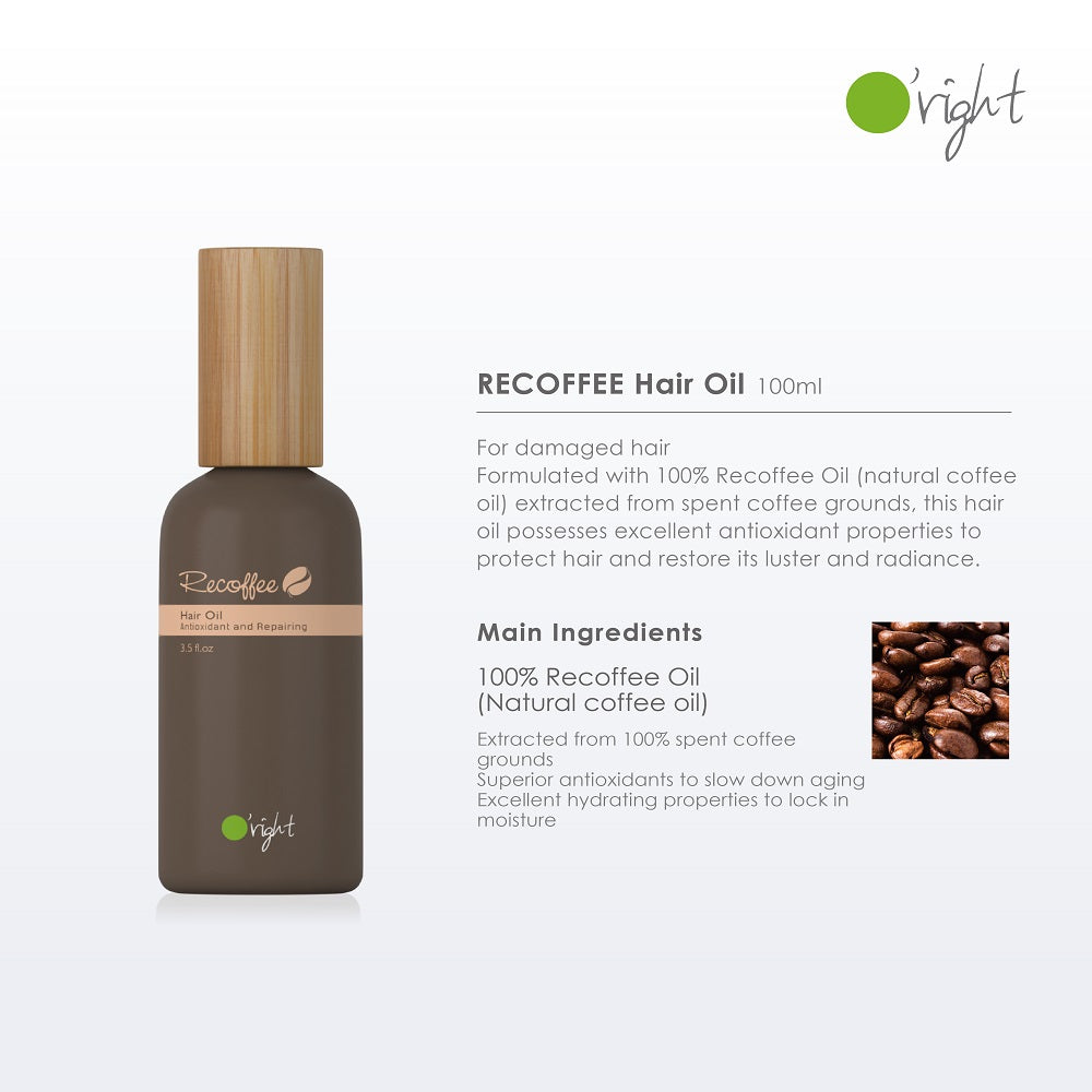 RECOFFEE HAIR OIL 100ML