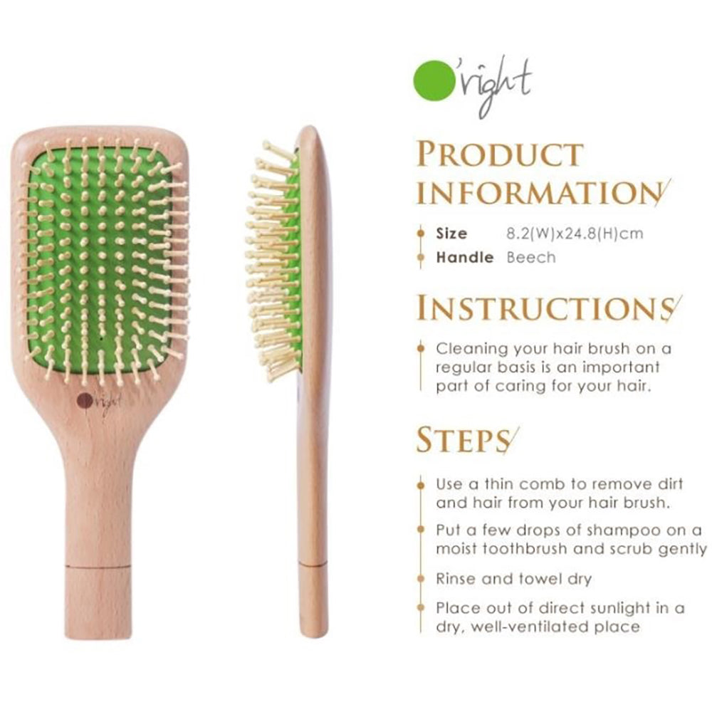 O'RIGHT CLASSIC PADDLE BRUSH